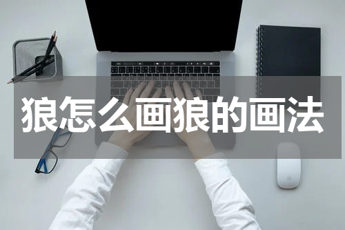 狼怎么画狼的画法