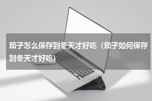 茄子怎么保存到冬天才好吃（茄子如何保存到冬天才好吃）