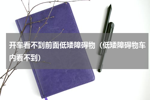 开车看不到前面低矮障碍物（低矮障碍物车内看不到）