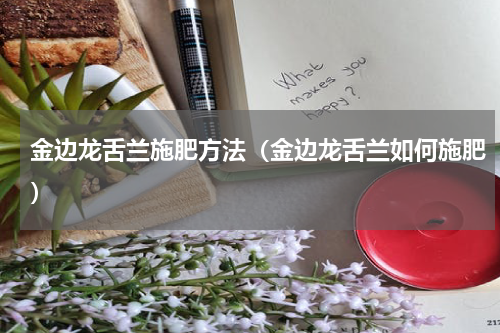 金边龙舌兰施肥方法（金边龙舌兰如何施肥）