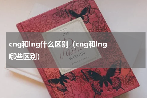 cng和lng什么区别（cng和lng哪些区别）