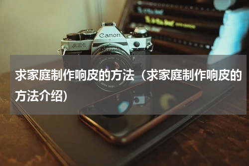 求家庭制作响皮的方法（求家庭制作响皮的方法介绍）