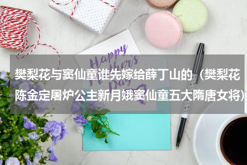 樊梨花与窦仙童谁先嫁给薛丁山的（樊梨花陈金定屠炉公主新月娥窦仙童五大隋唐女将）