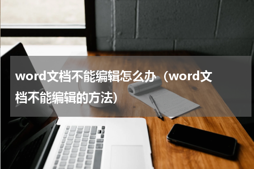 word文档不能编辑怎么办（word文档不能编辑的方法）