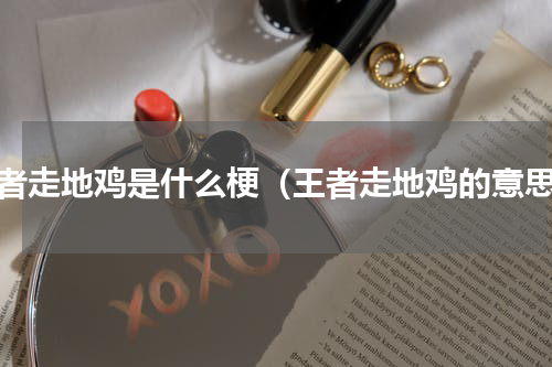 王者走地鸡是什么梗（王者走地鸡的意思）