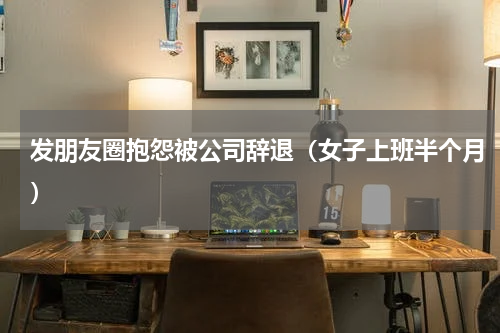 发朋友圈抱怨被公司辞退（女子上班半个月）