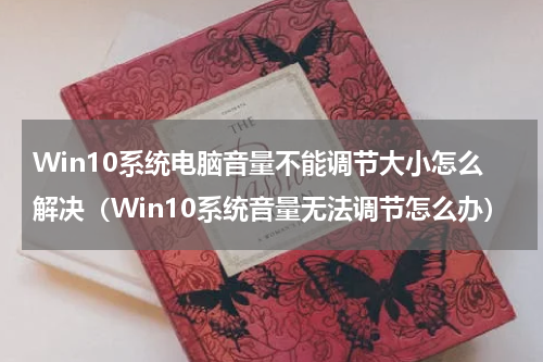 Win10系统电脑音量不能调节大小怎么解决（Win10系统音量无法调节怎么办）