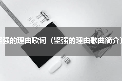 坚强的理由歌词（坚强的理由歌曲简介）
