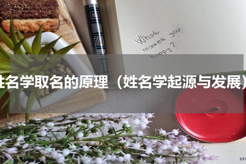 姓名学取名的原理（姓名学起源与发展）