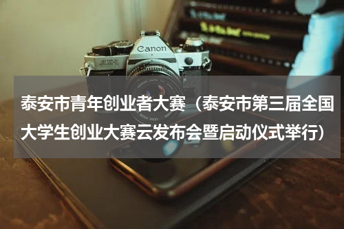 泰安市青年创业者大赛（泰安市第三届全国大学生创业大赛云发布会暨启动仪式举行）