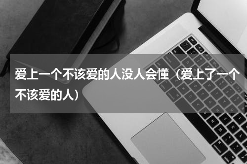 爱上一个不该爱的人没人会懂（爱上了一个不该爱的人）