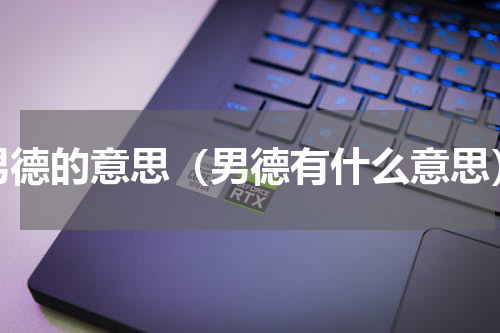 男德的意思（男德有什么意思）