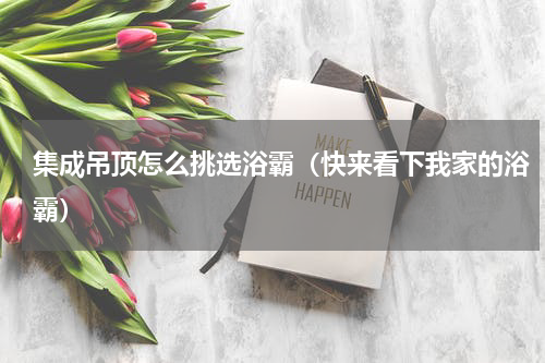 集成吊顶怎么挑选浴霸（快来看下我家的浴霸）