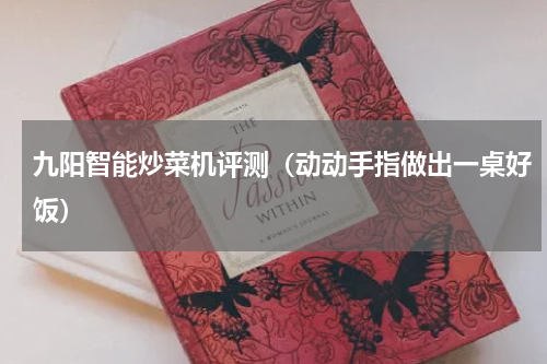 九阳智能炒菜机评测（动动手指做出一桌好饭）