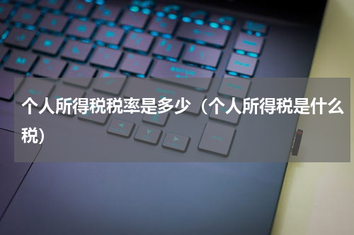 个人所得税税率是多少（个人所得税是什么税）