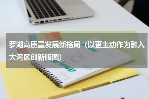 罗湖高质量发展新格局（以更主动作为融入大湾区创新版图）