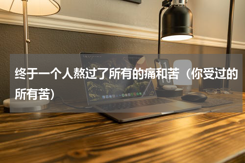 终于一个人熬过了所有的痛和苦（你受过的所有苦）