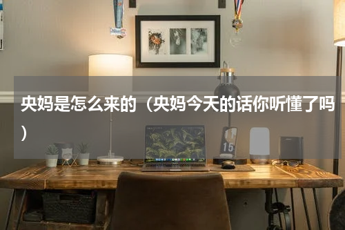 央妈是怎么来的（央妈今天的话你听懂了吗）