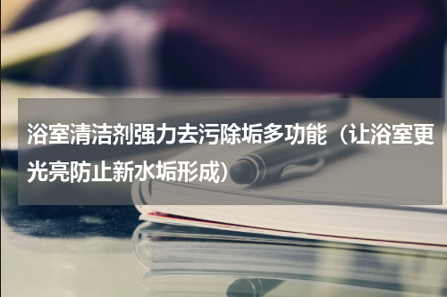 浴室清洁剂强力去污除垢多功能（让浴室更光亮防止新水垢形成）