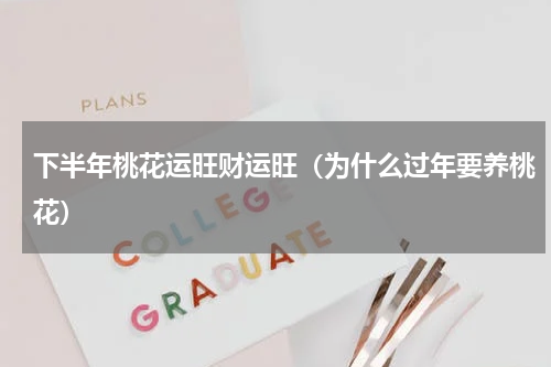 下半年桃花运旺财运旺（为什么过年要养桃花）