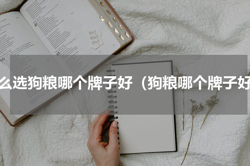 怎么选狗粮哪个牌子好（狗粮哪个牌子好）