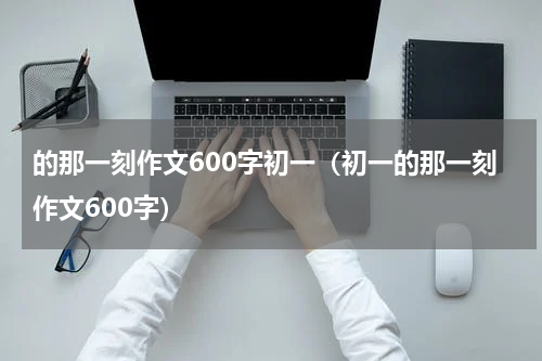 的那一刻作文600字初一（初一的那一刻作文600字）
