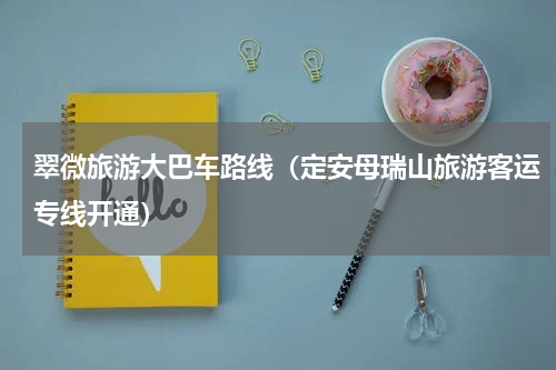翠微旅游大巴车路线（定安母瑞山旅游客运专线开通）