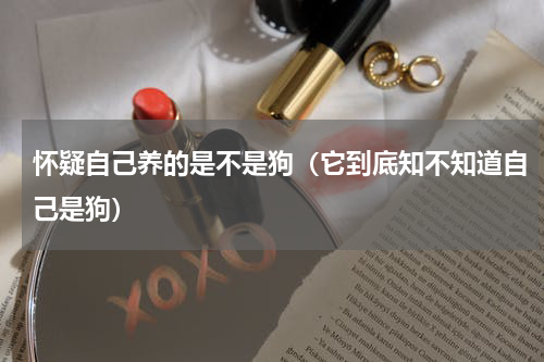 怀疑自己养的是不是狗（它到底知不知道自己是狗）