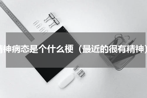 精神病态是个什么梗（最近的很有精神）