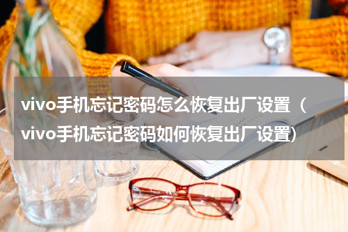 vivo手机忘记密码怎么恢复出厂设置（vivo手机忘记密码如何恢复出厂设置）