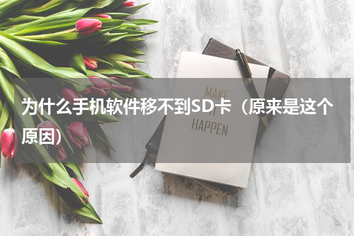 为什么手机软件移不到SD卡（原来是这个原因）