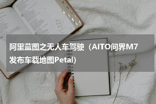 阿里蓝图之无人车驾驶（AITO问界M7发布车载地图Petal）