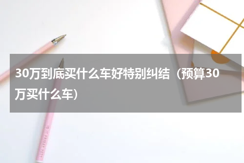 30万到底买什么车好特别纠结（预算30万买什么车）