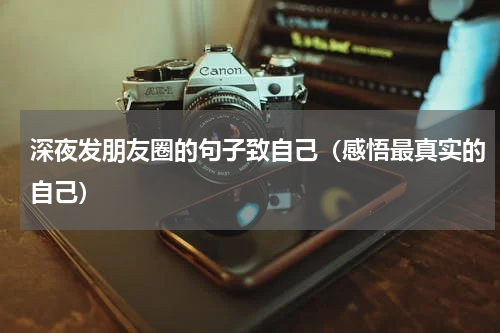 深夜发朋友圈的句子致自己（感悟最真实的自己）
