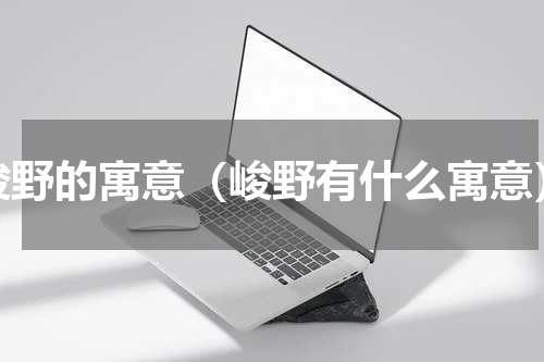 峻野的寓意（峻野有什么寓意）