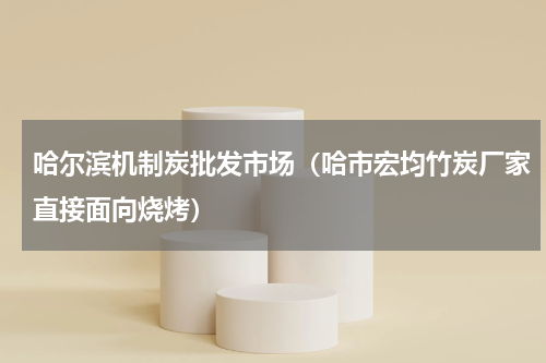 哈尔滨机制炭批发市场（哈市宏均竹炭厂家直接面向烧烤）