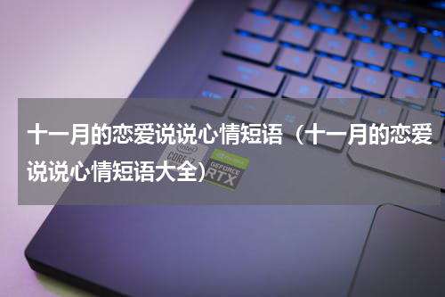 十一月的恋爱说说心情短语（十一月的恋爱说说心情短语大全）