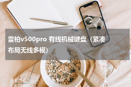雷柏v500pro 有线机械键盘（紧凑布局无线多模）