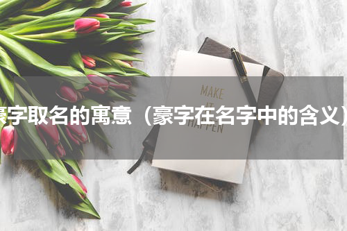豪字取名的寓意（豪字在名字中的含义）