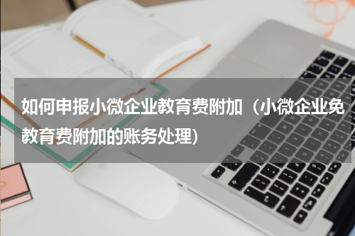 如何申报小微企业教育费附加（小微企业免教育费附加的账务处理）