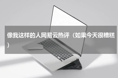 像我这样的人网易云热评（如果今天很糟糕）
