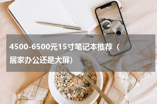 4500-6500元15寸笔记本推荐（居家办公还是大屏）