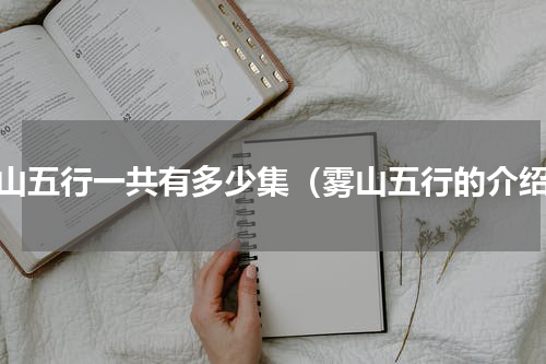 雾山五行一共有多少集（雾山五行的介绍）