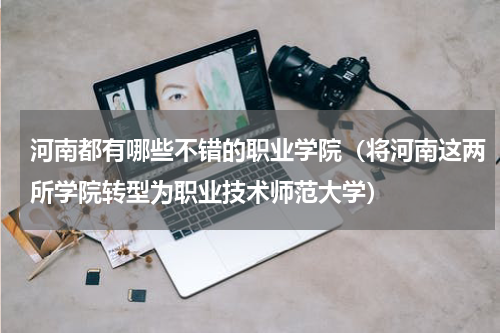 河南都有哪些不错的职业学院（将河南这两所学院转型为职业技术师范大学）