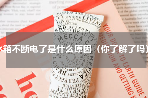 冰箱不断电了是什么原因（你了解了吗）