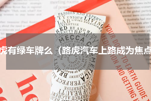路虎有绿车牌么（路虎汽车上路成为焦点）