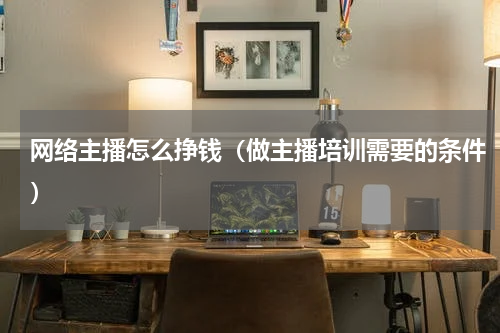 网络主播怎么挣钱（做主播培训需要的条件）