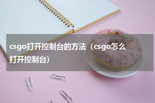 csgo打开控制台的方法（csgo怎么打开控制台）