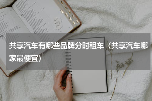 共享汽车有哪些品牌分时租车（共享汽车哪家最便宜）