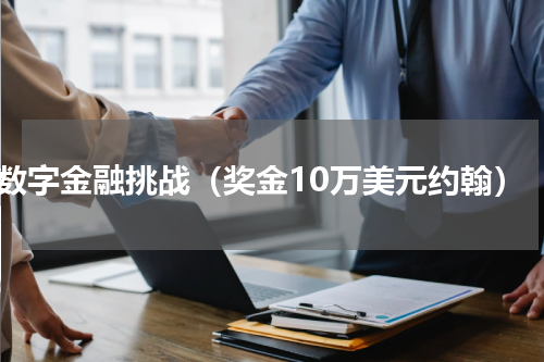 数字金融挑战（奖金10万美元约翰）
